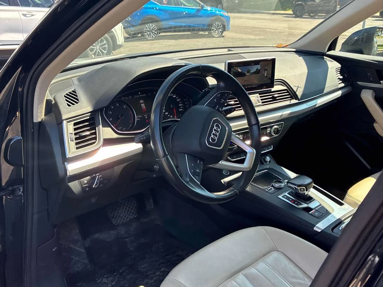 Audi Q5 * Progressiv * CARFAX * БЕЗ ПЪРВОНАЧАЛНА ВНОСКА, снимка 5 - Автомобили и джипове - 55566322