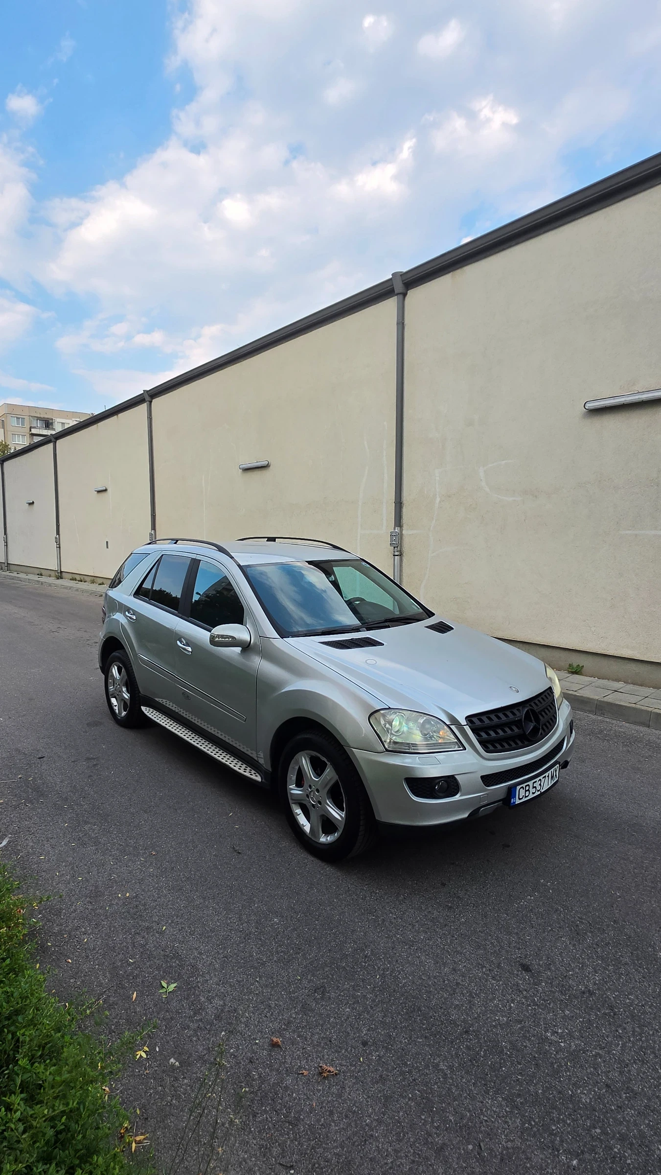 Mercedes-Benz ML 280 CDI, снимка 2 - Автомобили и джипове - 55711502