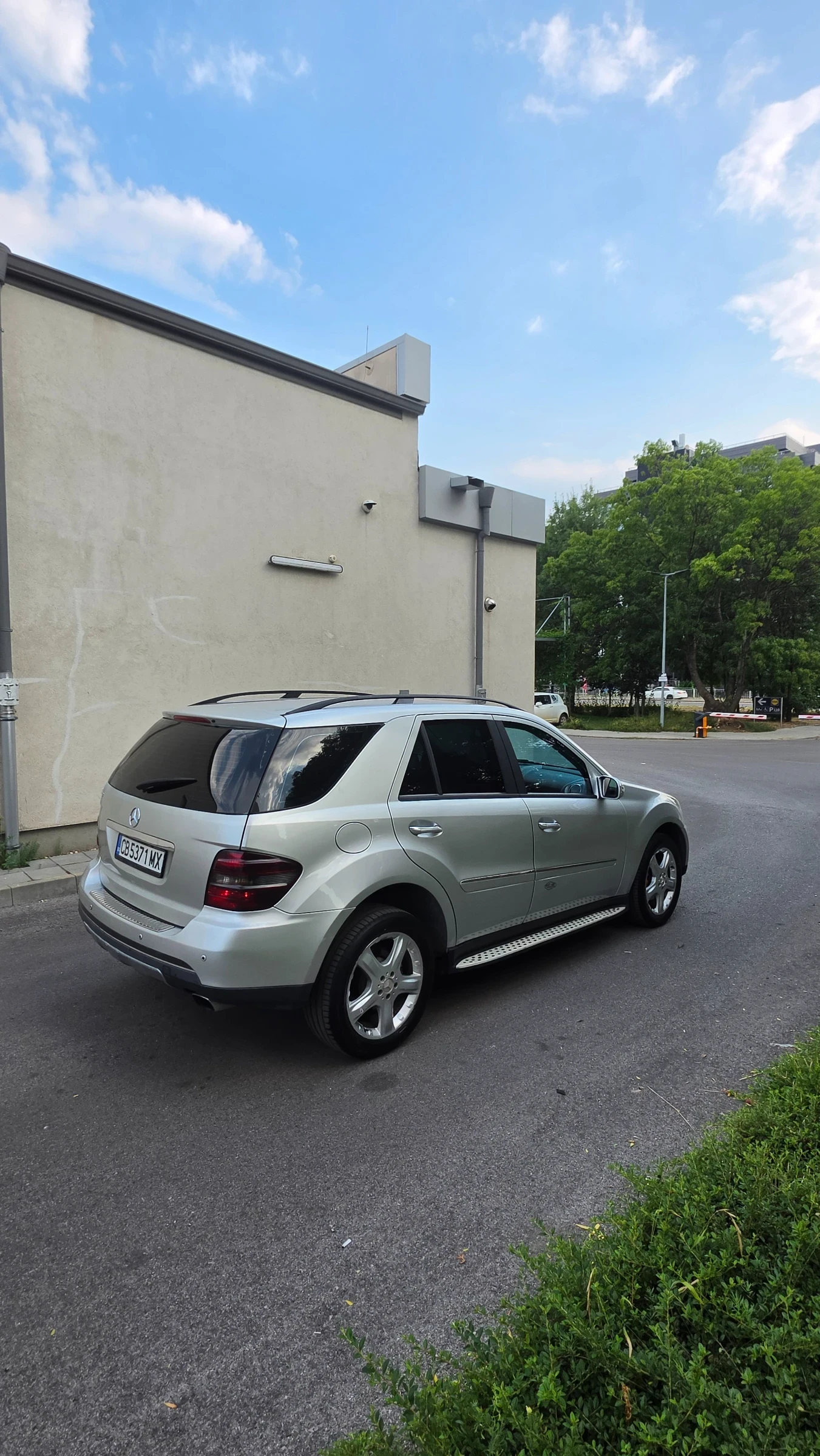 Mercedes-Benz ML 280 CDI, снимка 10 - Автомобили и джипове - 55711502