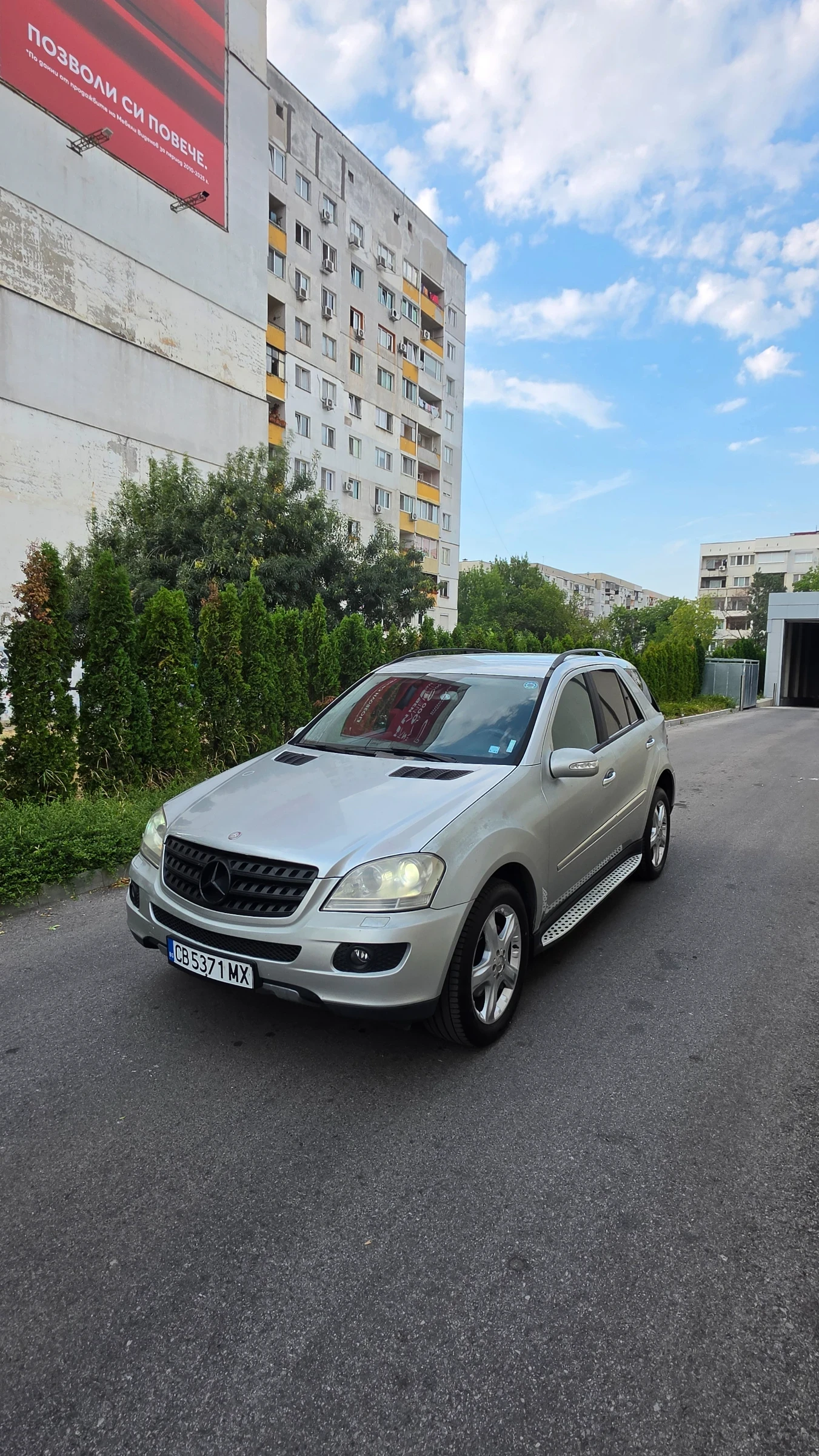 Mercedes-Benz ML 280 CDI, снимка 4 - Автомобили и джипове - 55711502