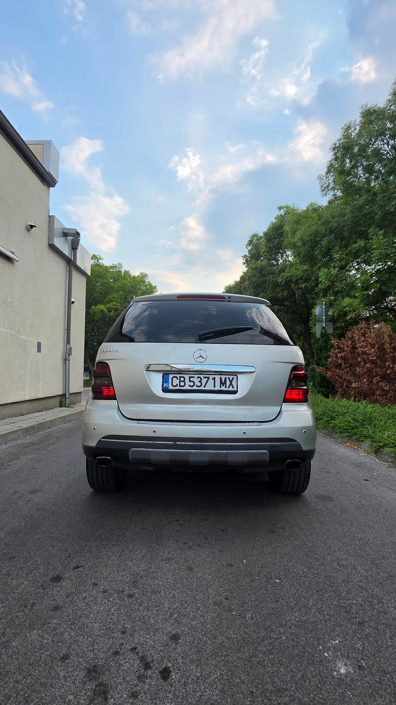 Mercedes-Benz ML 280 CDI, снимка 8 - Автомобили и джипове - 55711502