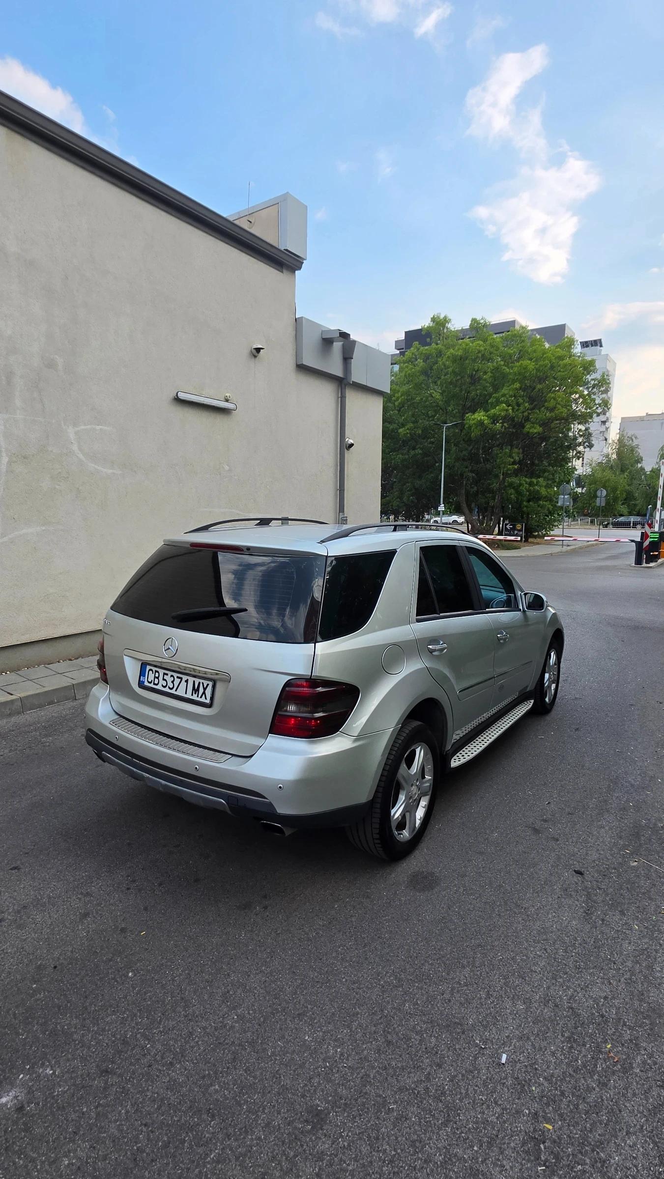 Mercedes-Benz ML 280 CDI, снимка 9 - Автомобили и джипове - 55711502