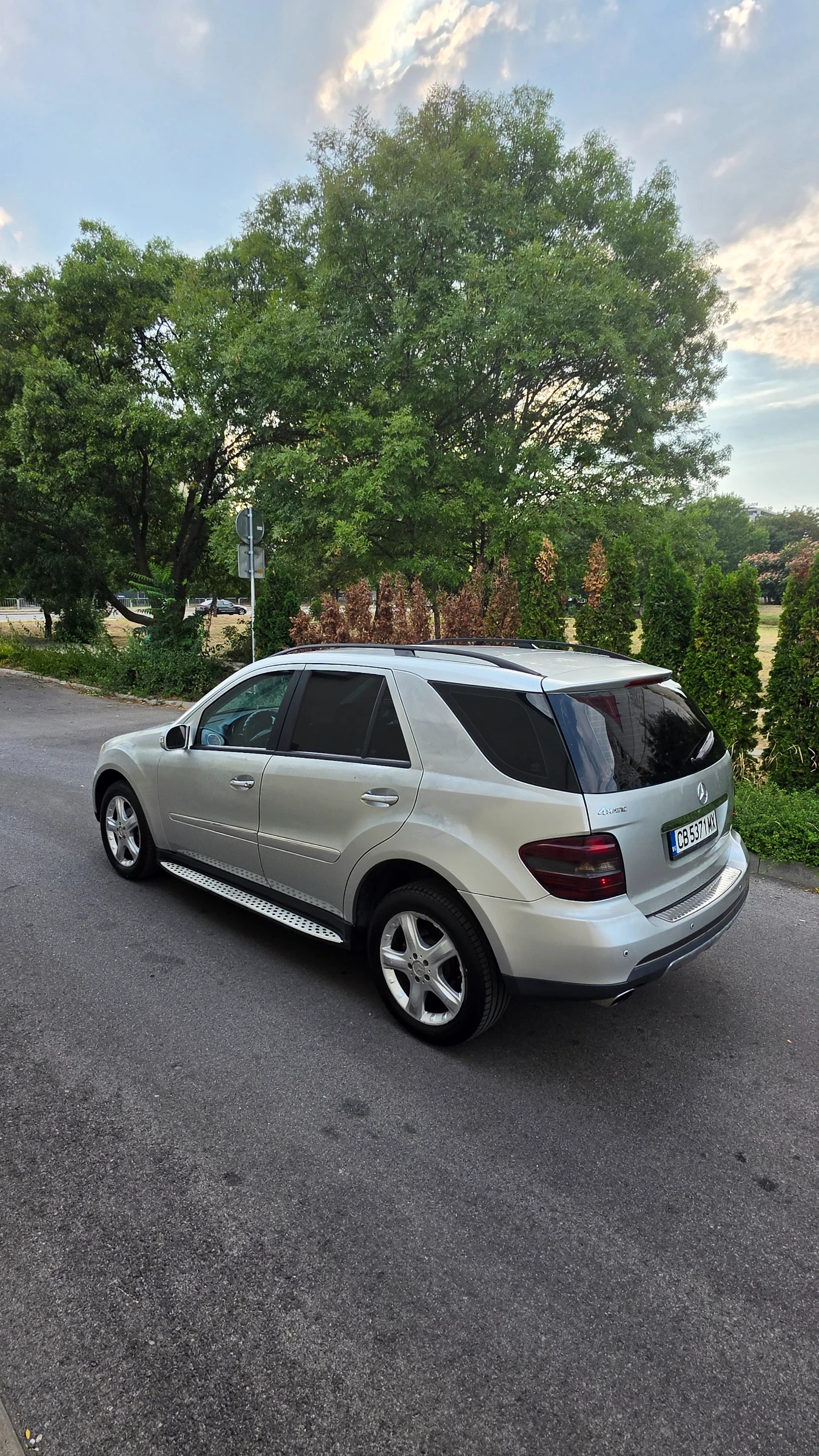 Mercedes-Benz ML 280 CDI, снимка 6 - Автомобили и джипове - 55711502