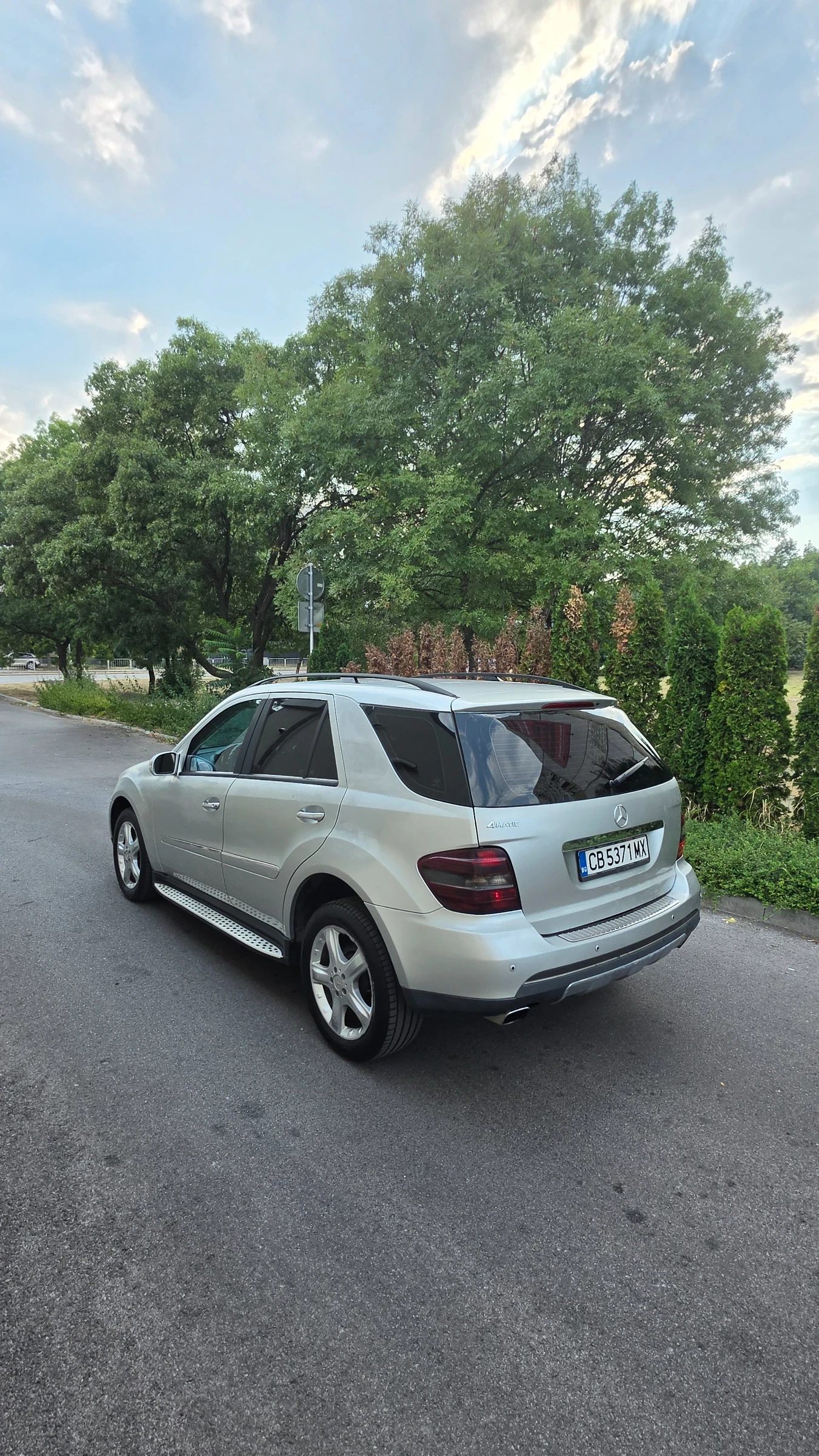 Mercedes-Benz ML 280 CDI, снимка 7 - Автомобили и джипове - 55711502