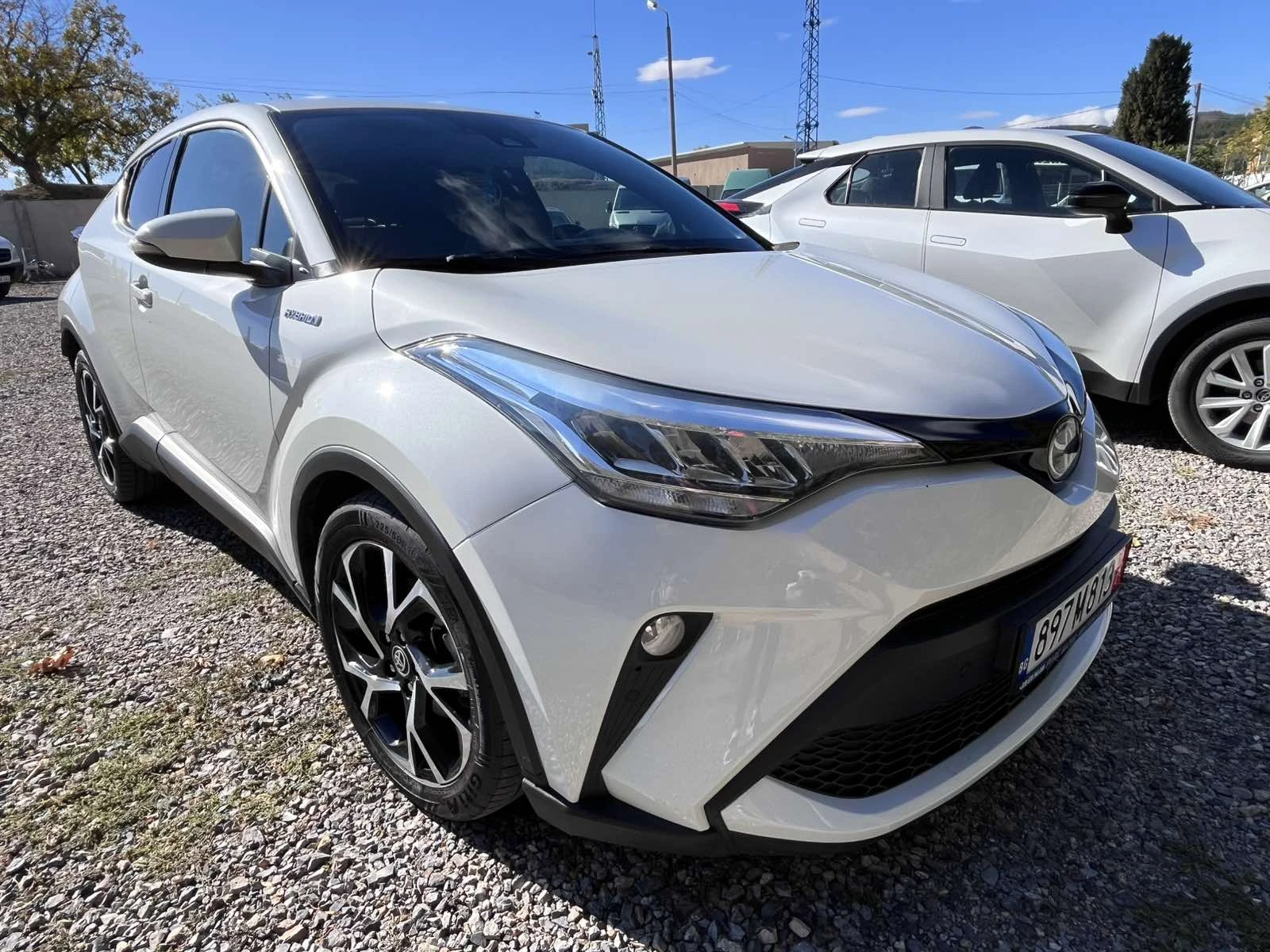 Toyota C-HR Trend / Facelift / ��������� / 2021 �. / ��� ���� | Mobile.bg � ����������� 12