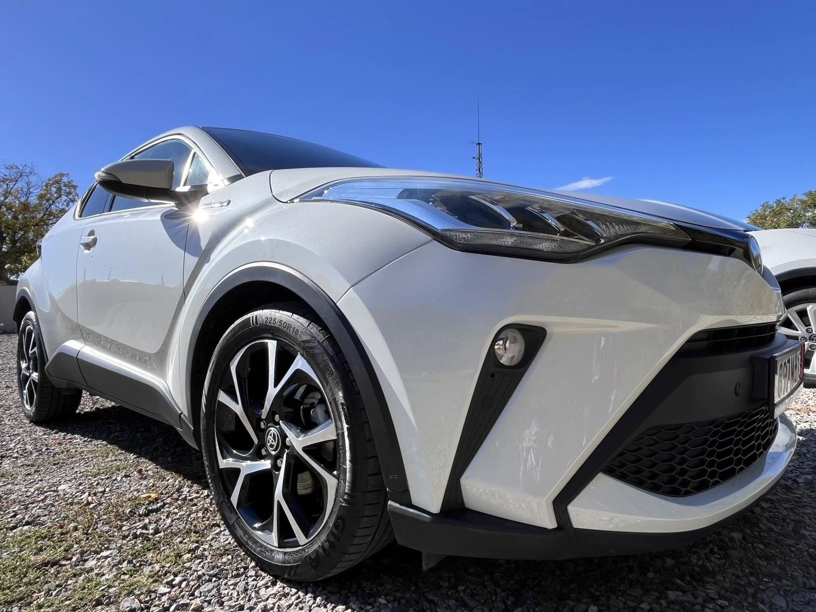 Toyota C-HR Trend / Facelift / Автоматик / 2021 г. / Нов внос