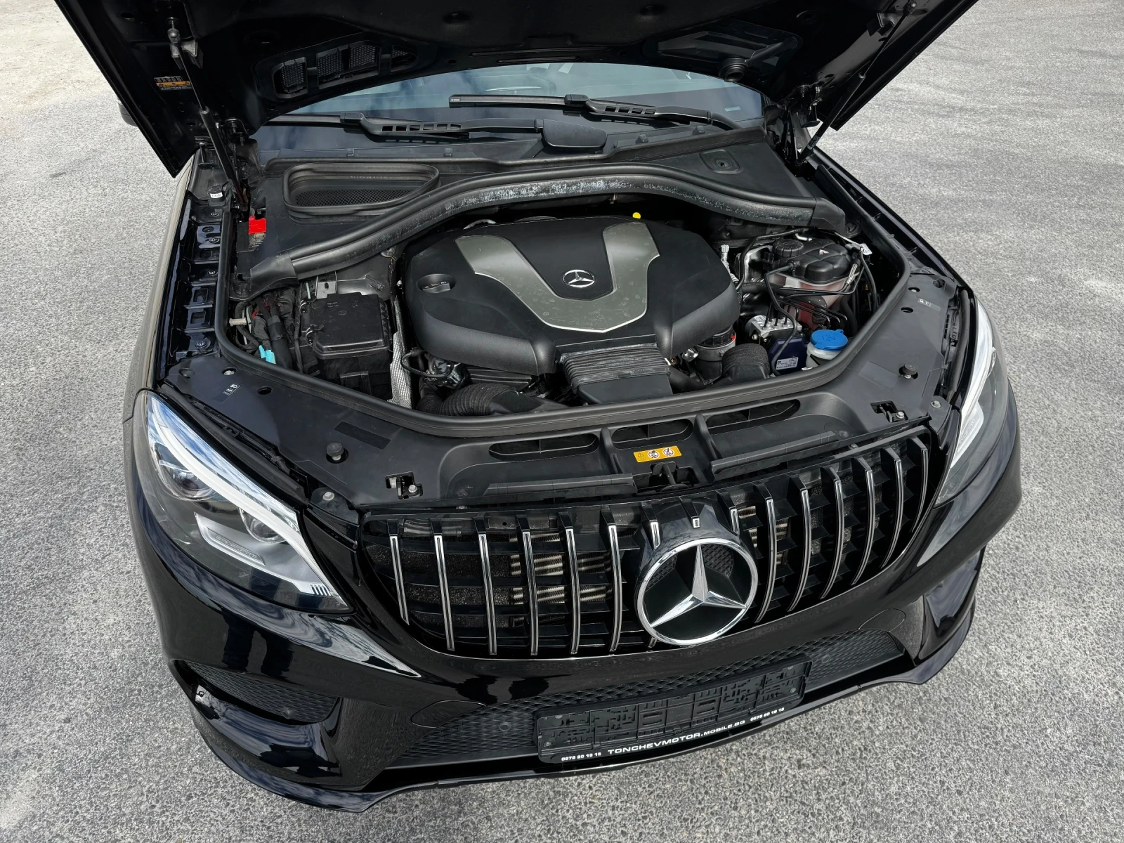 Mercedes-Benz GLE 350 AMG Night Pack 3xTV Pano. 360��� ��������! | Mobile.bg � ����������� 17