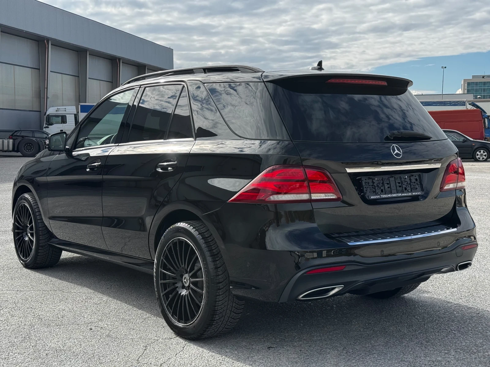 Mercedes-Benz GLE 350 AMG Night Pack 3xTV Pano. 360��� ��������! | Mobile.bg � ����������� 10