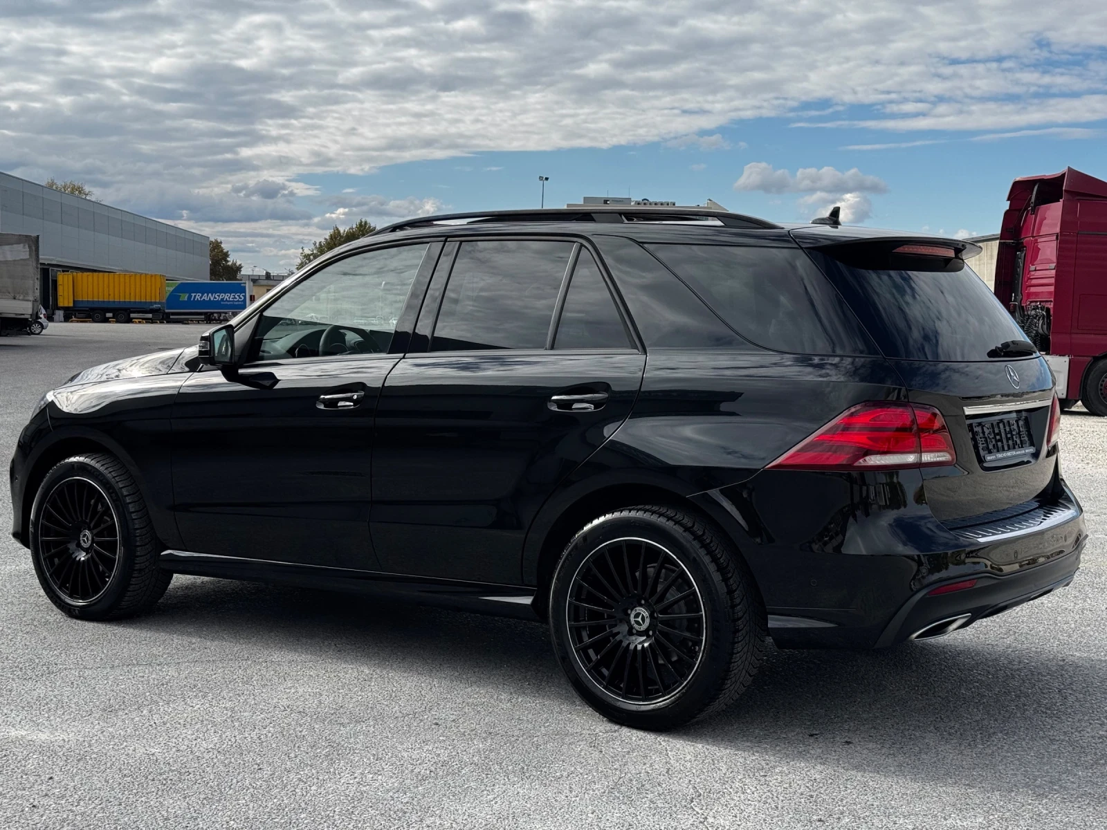 Mercedes-Benz GLE 350 AMG Night Pack 3xTV Pano. 360��� ��������! | Mobile.bg � ����������� 11