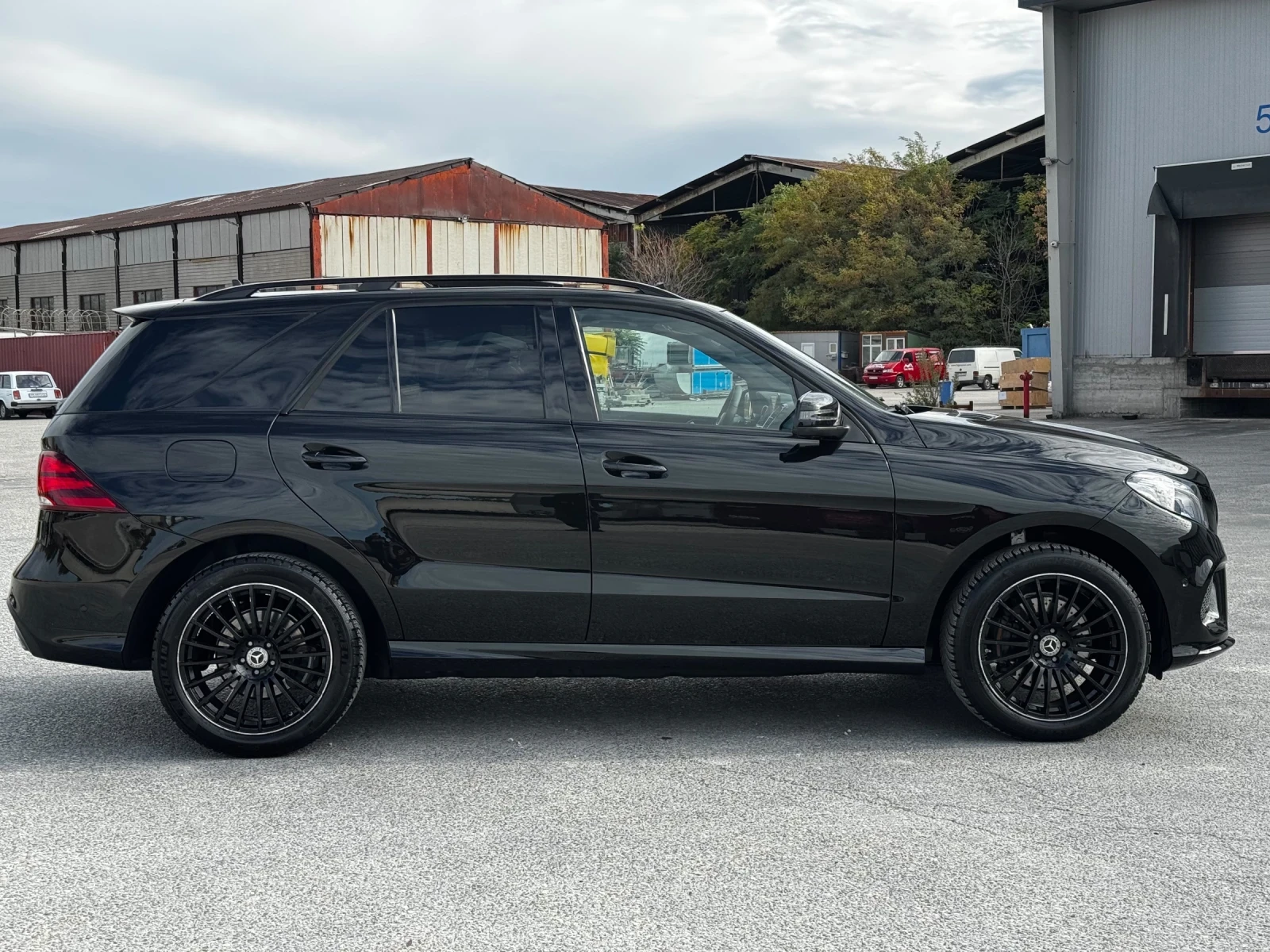 Mercedes-Benz GLE 350 AMG Night Pack 3xTV Pano. 360��� ��������! | Mobile.bg � ����������� 4