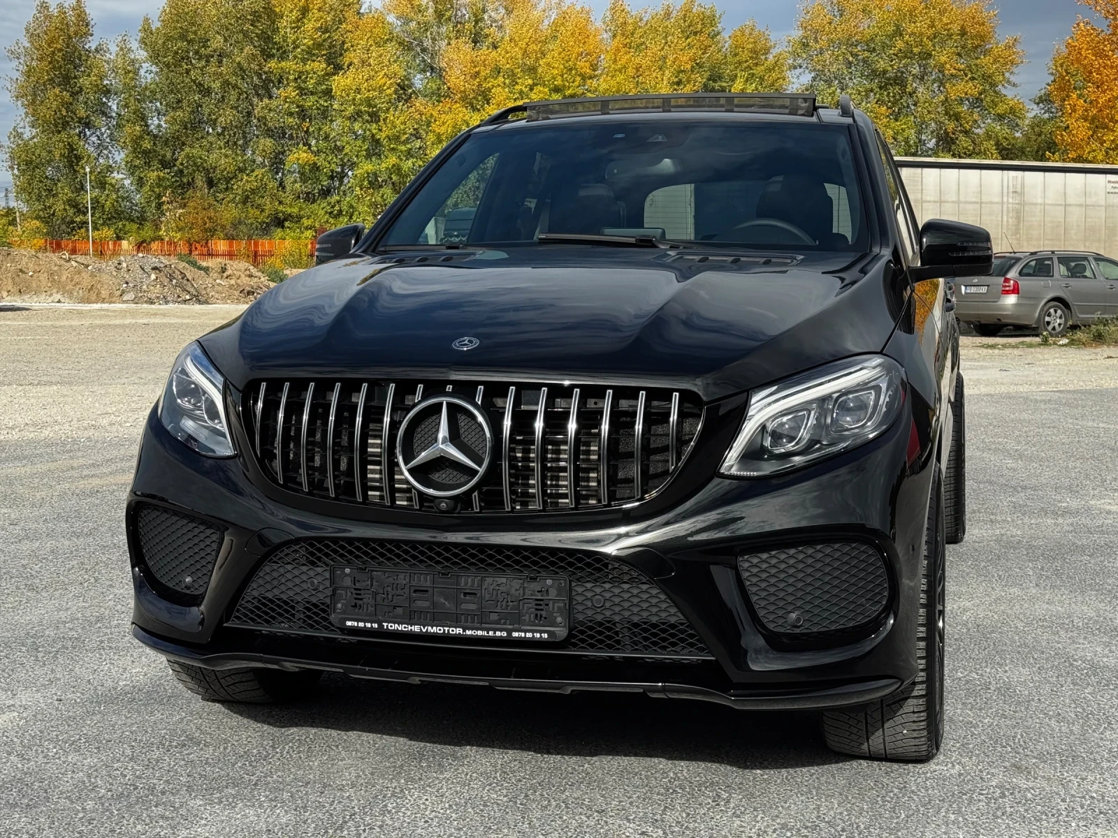Mercedes-Benz GLE 350 AMG Night Pack 3xTV Pano. 360��� ��������! | Mobile.bg � ����������� 2