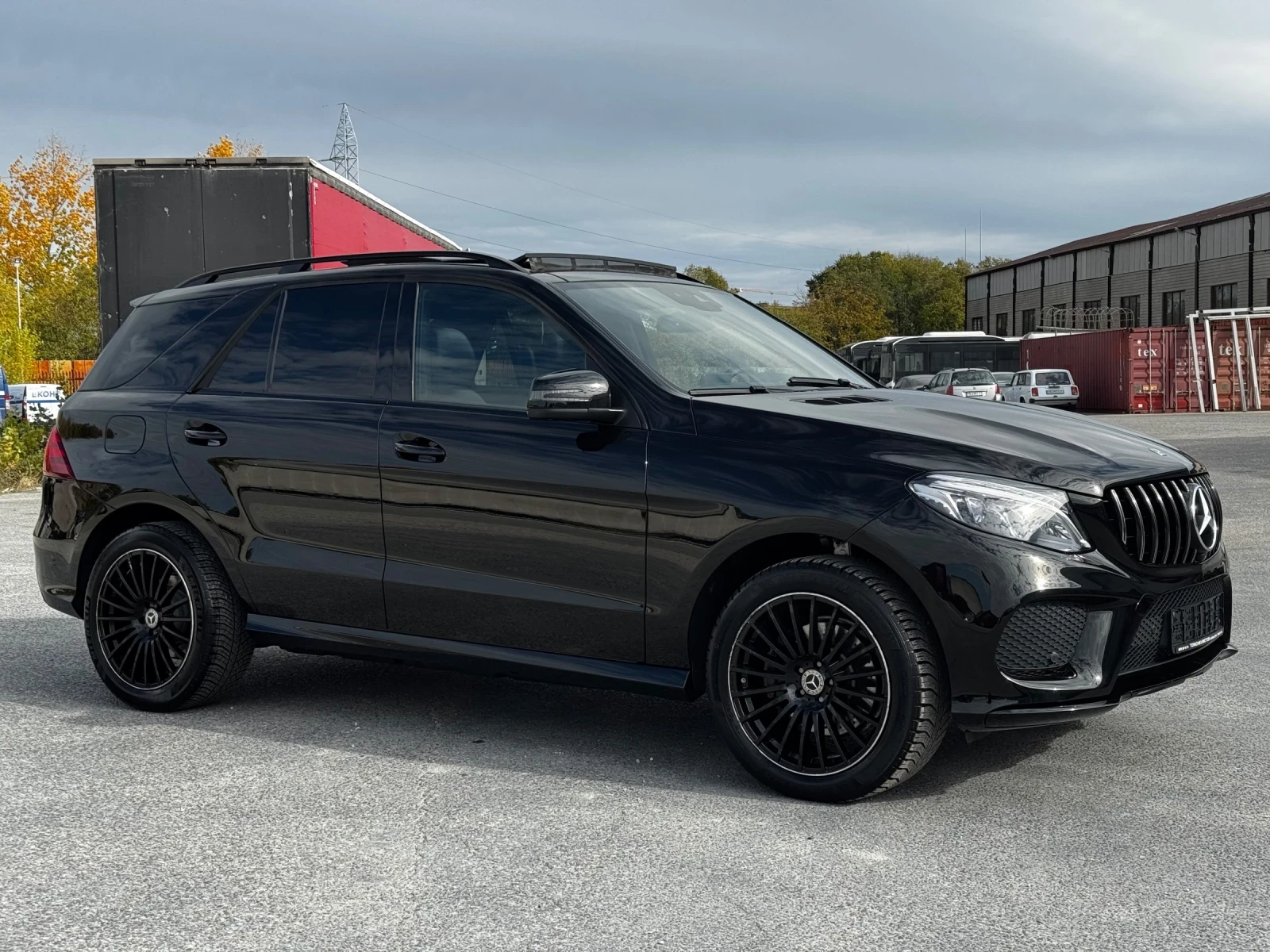 Mercedes-Benz GLE 350 AMG Night Pack 3xTV Pano. 360��� ��������! | Mobile.bg � ����������� 5