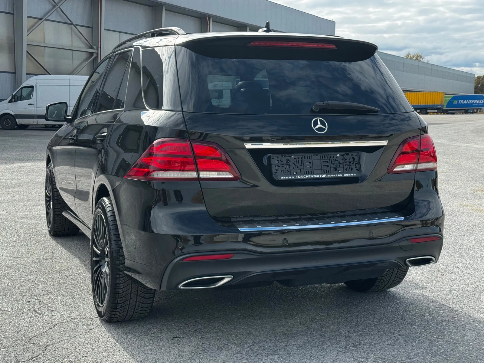Mercedes-Benz GLE 350 AMG Night Pack 3xTV Pano. 360��� ��������! | Mobile.bg � ����������� 9