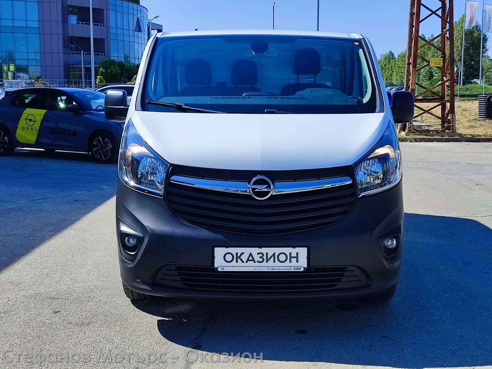 Opel Vivaro B L1H1 1.6 CDTI (90HP) MT6 - изображение 2