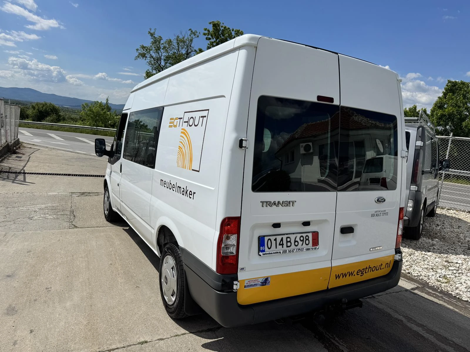 Ford Transit 6местен KLIMA - изображение 4