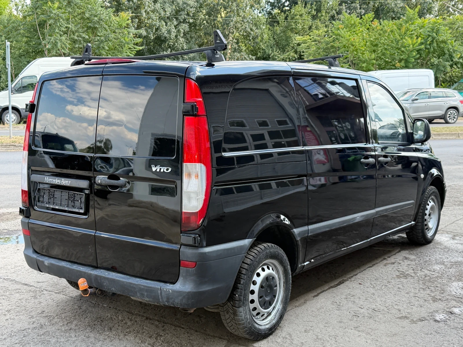 Mercedes-Benz Vito 109 / 2.2CDI, снимка 3 - Бусове и автобуси - 55401323