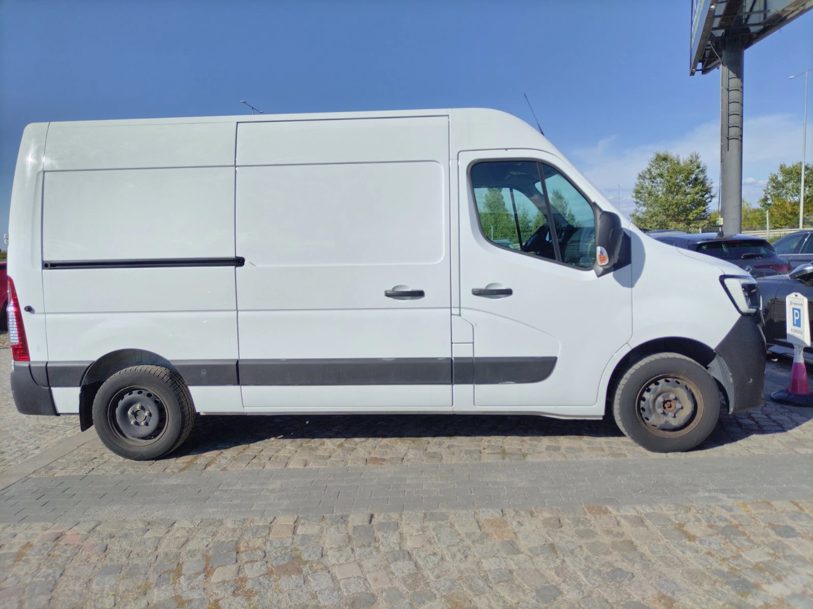 Renault Master 2.3dCi/150к.с./L2H2, снимка 8 - Бусове и автобуси - 56358222