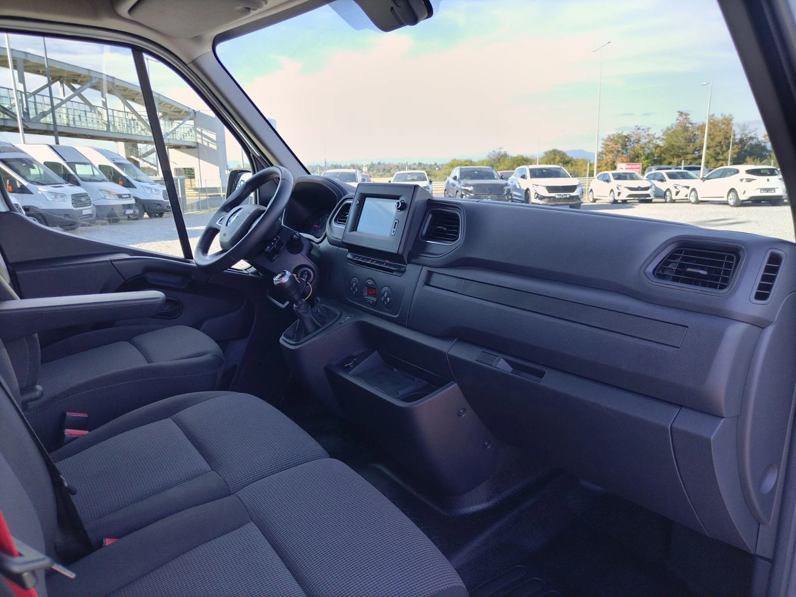 Renault Master 2.3dCi/150к.с./L2H2, снимка 12 - Бусове и автобуси - 56358222