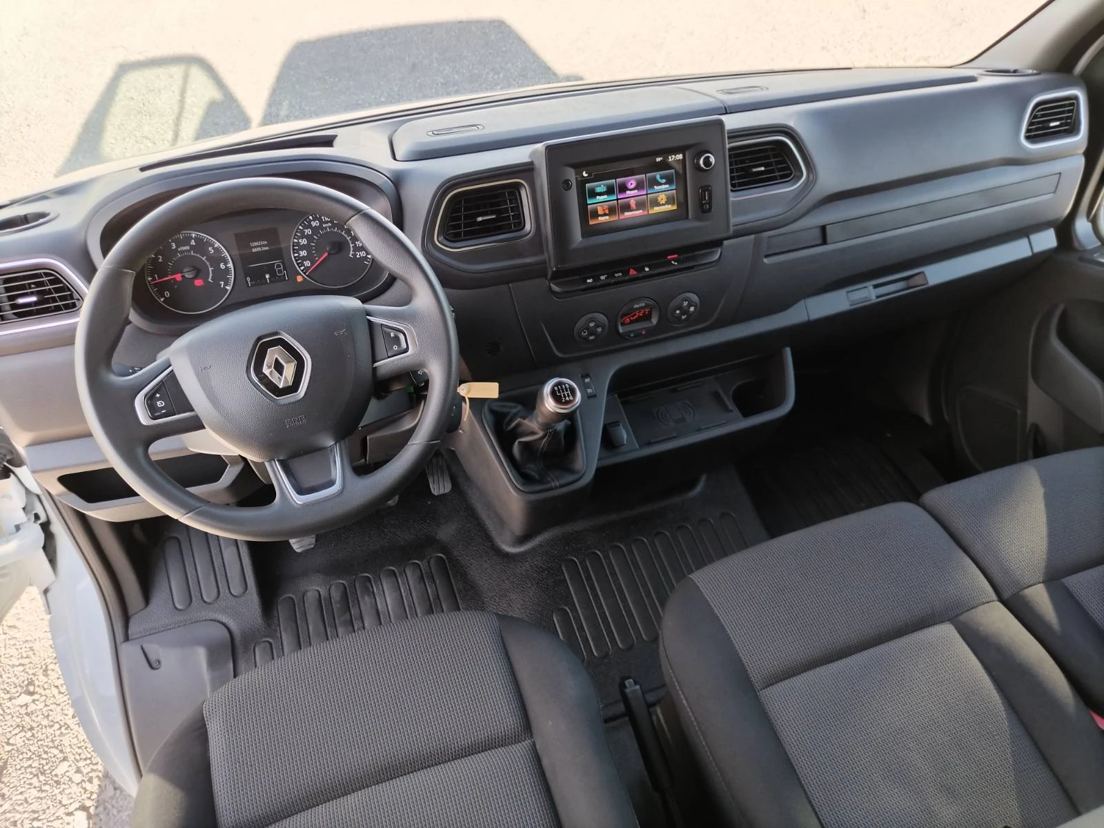 Renault Master 2.3dCi/150к.с./L2H2, снимка 9 - Бусове и автобуси - 56358222