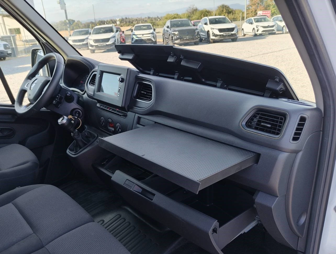 Renault Master 2.3dCi/150к.с./L2H2, снимка 15 - Бусове и автобуси - 56358222
