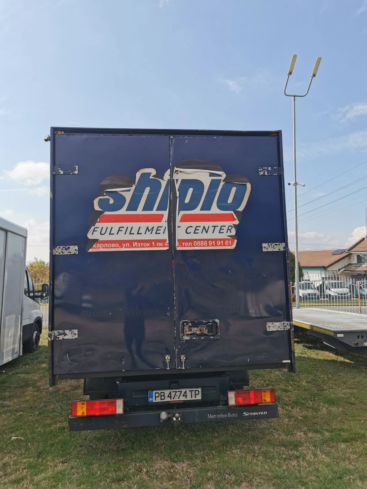 Mercedes-Benz Sprinter 412, снимка 3 - Бусове и автобуси - 56648403