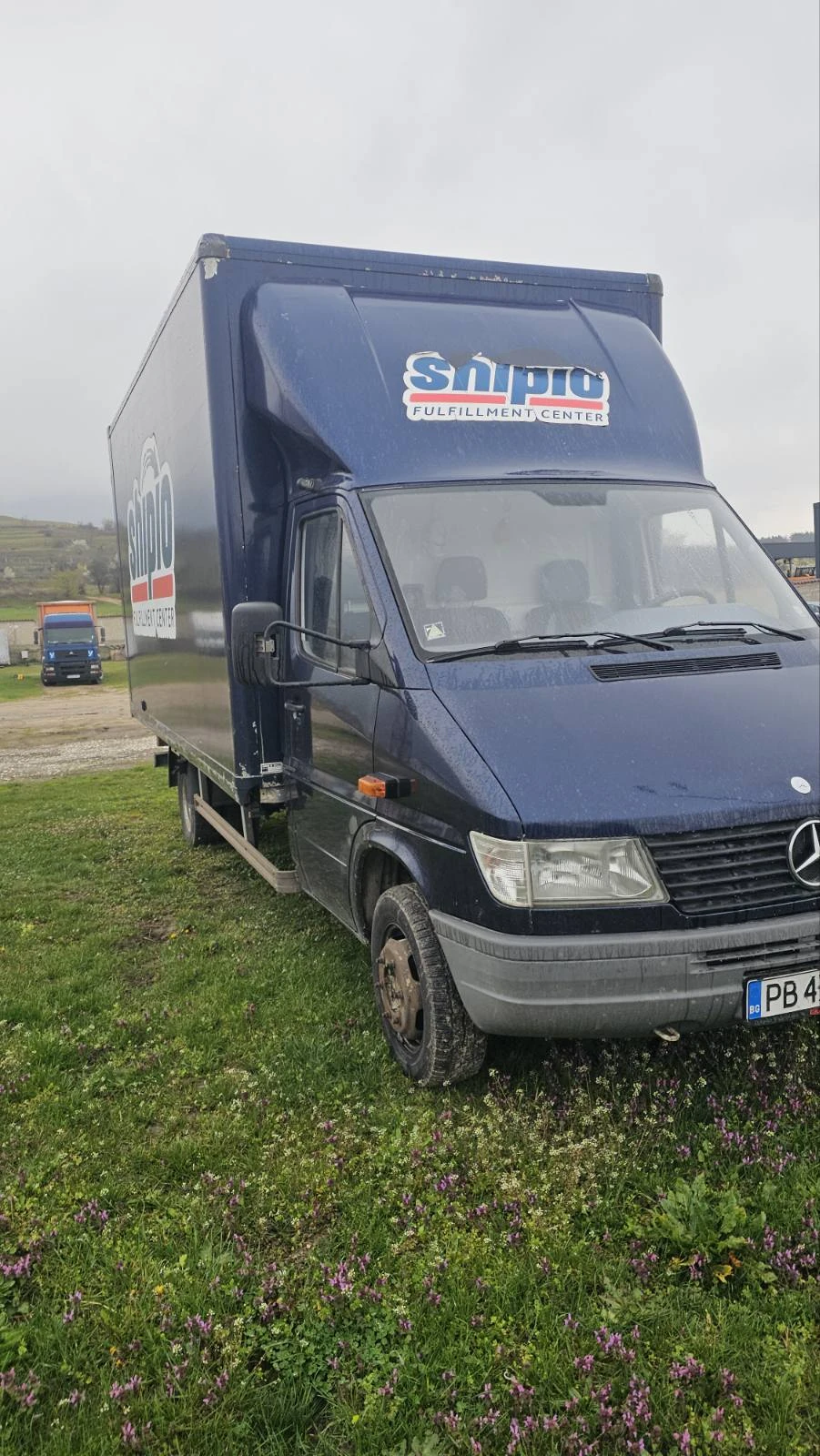 Mercedes-Benz Sprinter 412, снимка 12 - Бусове и автобуси - 56648403