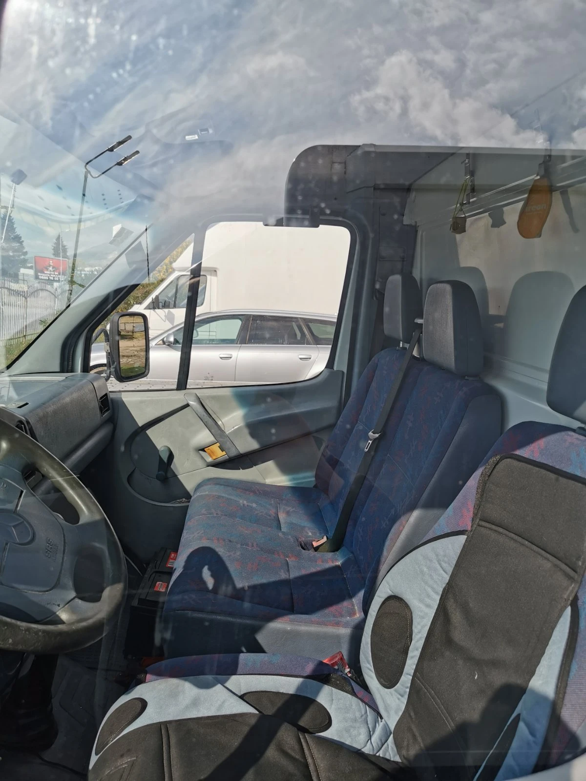 Mercedes-Benz Sprinter 412, снимка 6 - Бусове и автобуси - 56648403