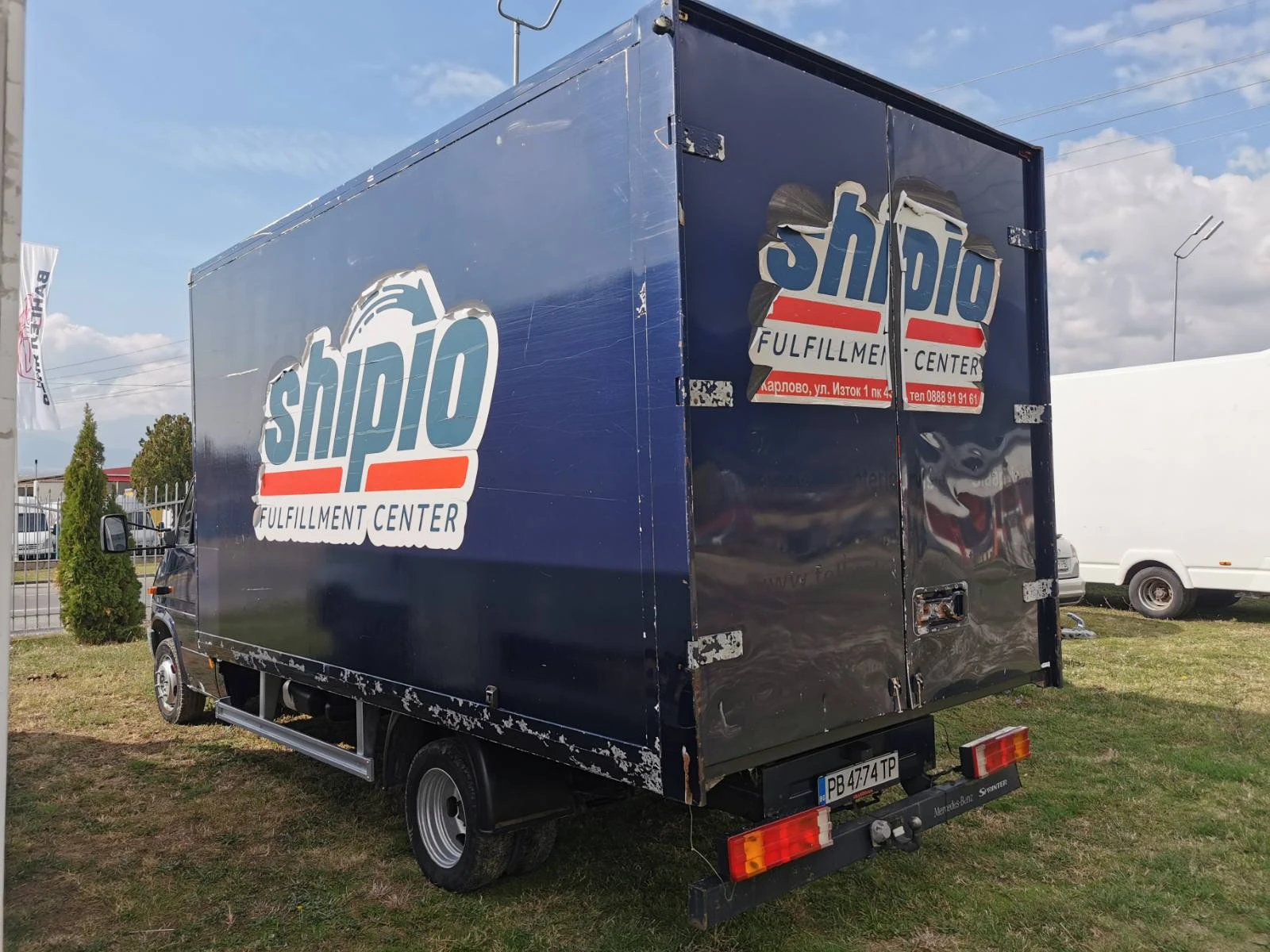 Mercedes-Benz Sprinter 412, снимка 4 - Бусове и автобуси - 56648403