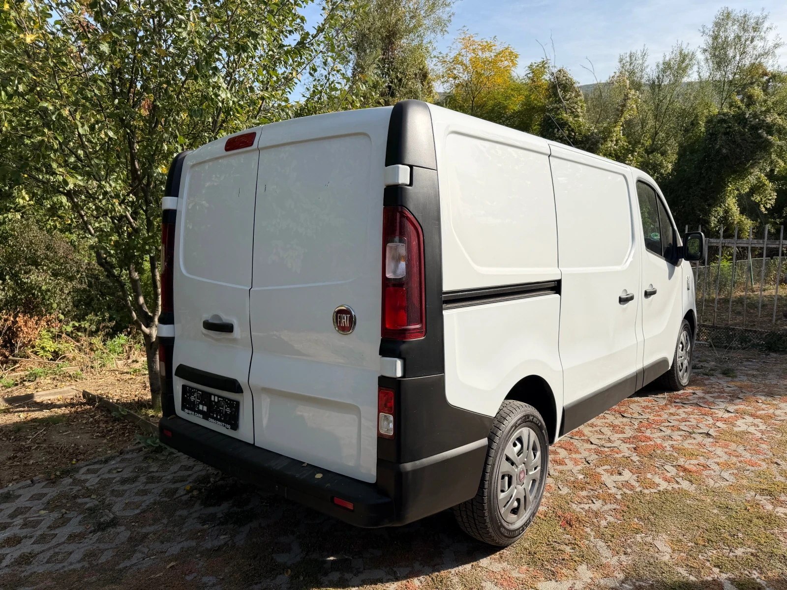 Fiat Talento L1H1, снимка 3 - Бусове и автобуси - 56648583