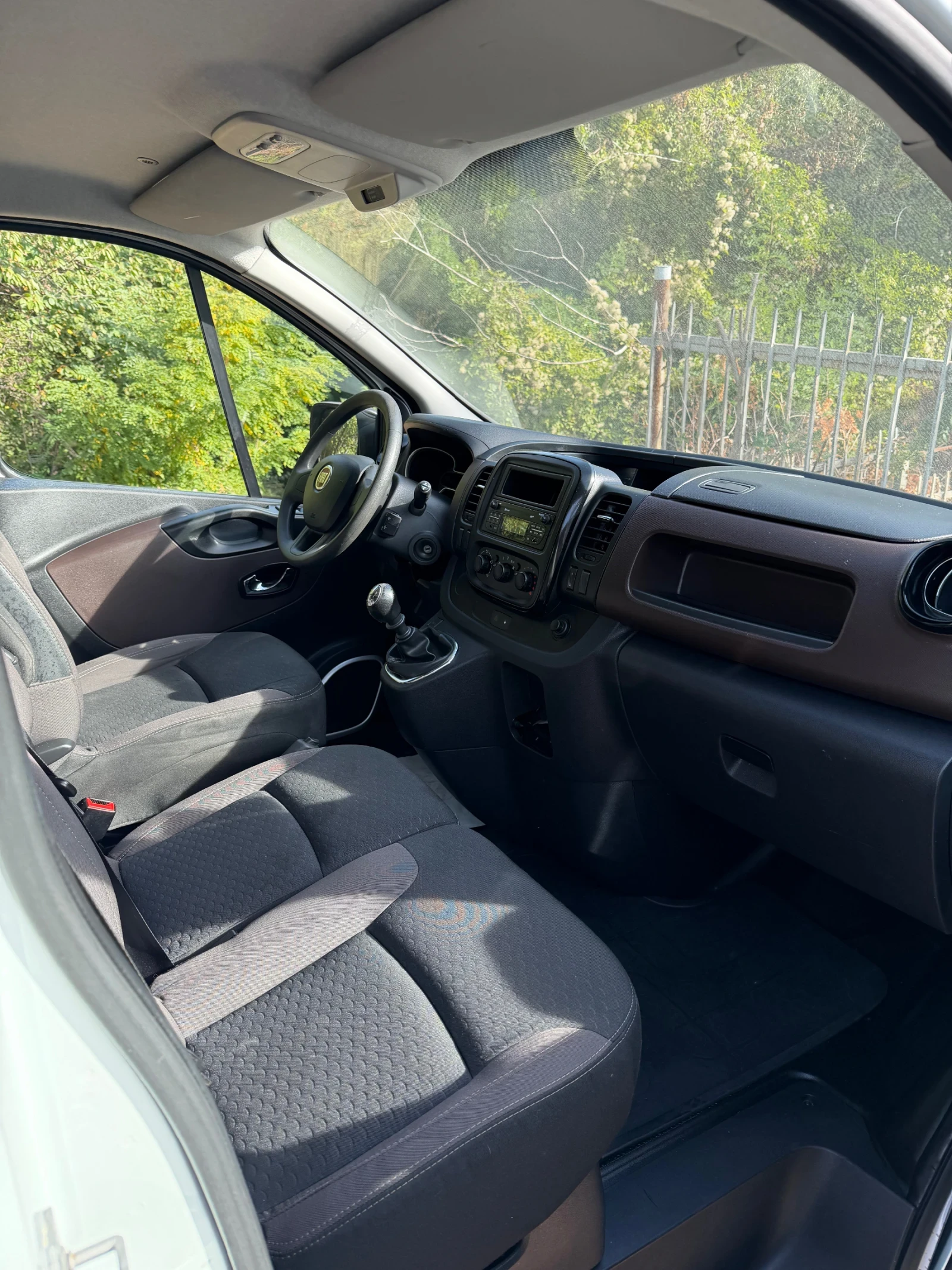 Fiat Talento L1H1, снимка 7 - Бусове и автобуси - 56648583