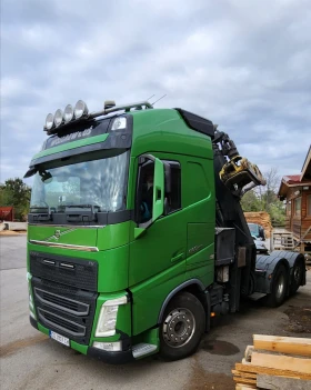 Volvo Fh С кран, снимка 2