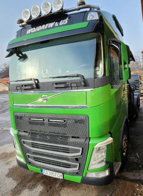 Volvo Fh С кран - изображение 1
