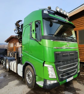Volvo Fh С кран, снимка 2