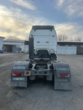 ����� �� �������� �� Man Tgx