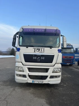 ����� �� �������� �� Man Tgx