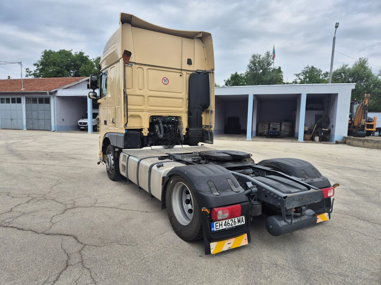 Daf FT XF 106  ПОМПА ЗА ГОНДОЛА  - изображение 5