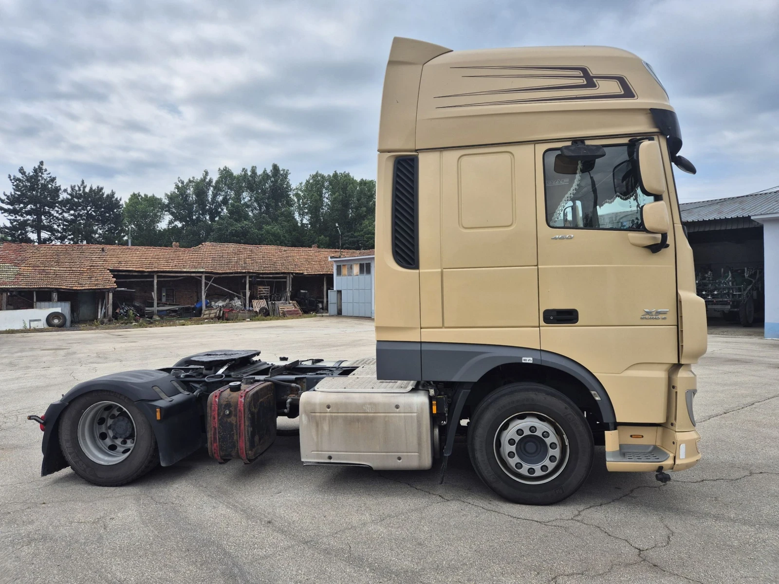 Daf FT XF 106  ПОМПА ЗА ГОНДОЛА  - изображение 3