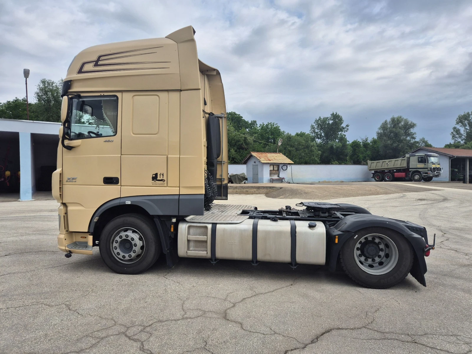 Daf FT XF 106  ПОМПА ЗА ГОНДОЛА  - изображение 6