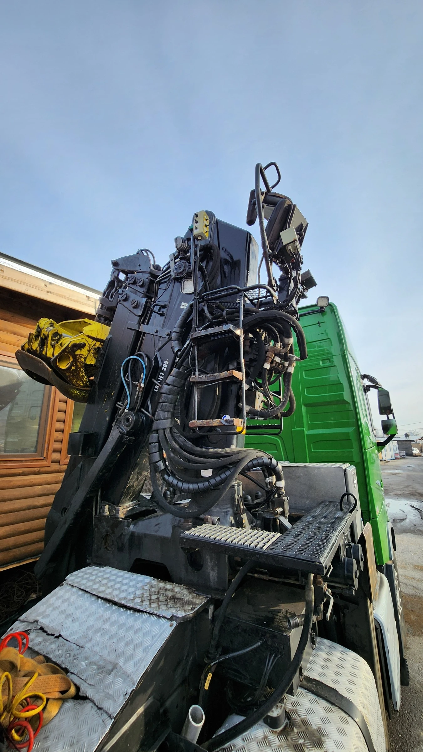 Volvo Fh С кран - изображение 5