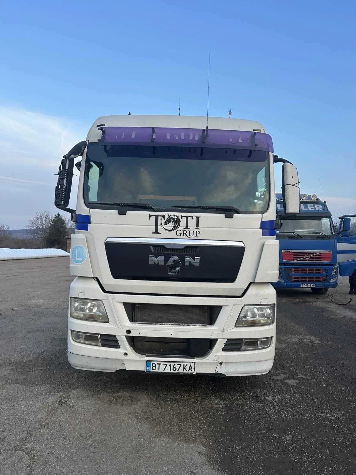 Man Tgx, снимка 2 - Камиони - 53713182