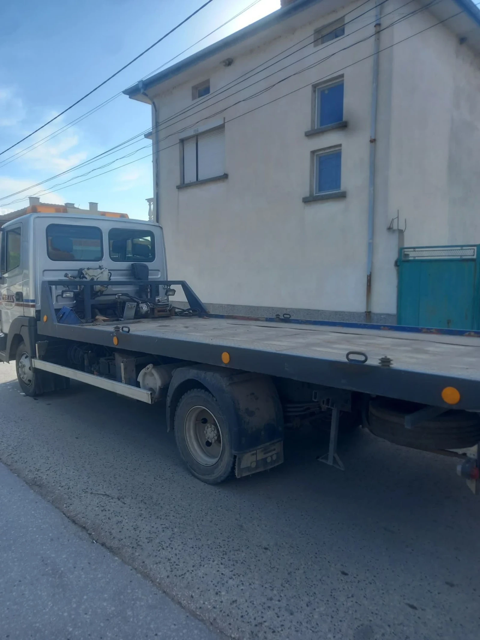 Nissan Atleon, снимка 3 - Камиони - 54401801