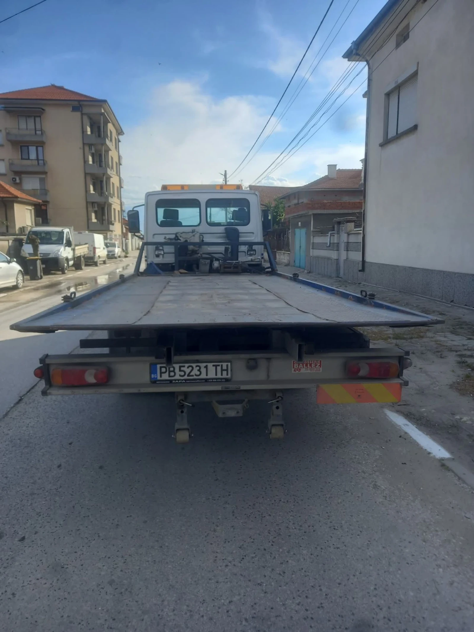 Nissan Atleon, снимка 4 - Камиони - 54401801