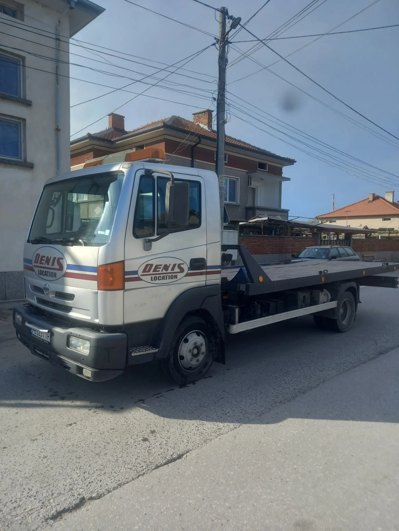 Nissan Atleon, снимка 2 - Камиони - 54401801
