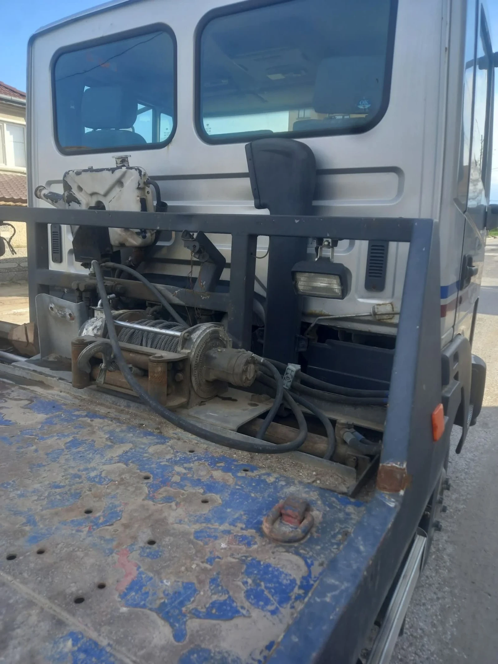 Nissan Atleon, снимка 5 - Камиони - 54401801