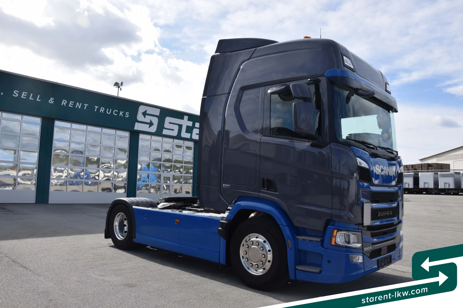 Scania R 500 SZM26158, снимка 2 - Камиони - 56197220