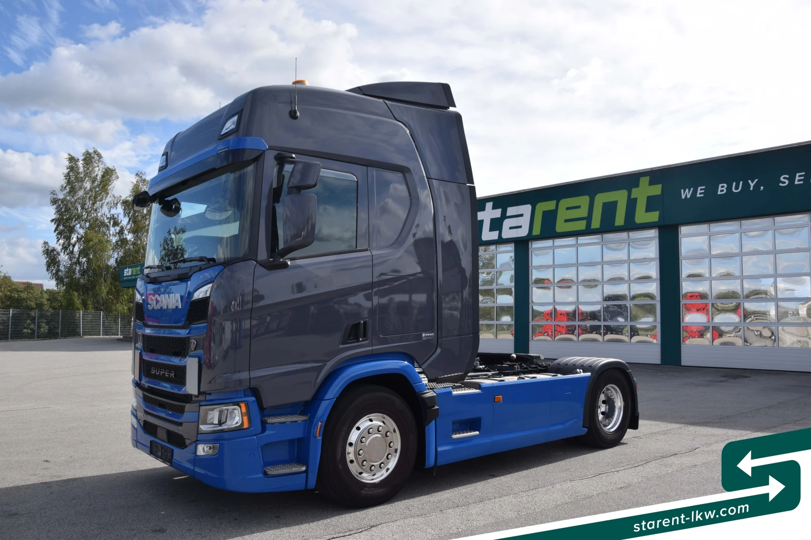 Scania R 500 SZM26158