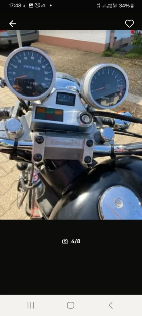 Kawasaki EN 450 a, снимка 4