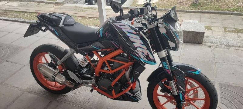 Ktm Duke 390 ABS, A2, снимка 4 - Мотоциклети и мототехника - 53468154