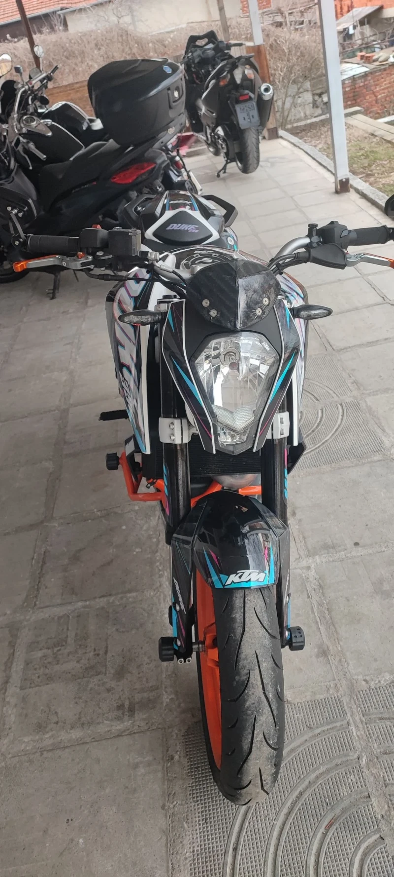 Ktm Duke 390 ABS, A2, снимка 5 - Мотоциклети и мототехника - 53468154