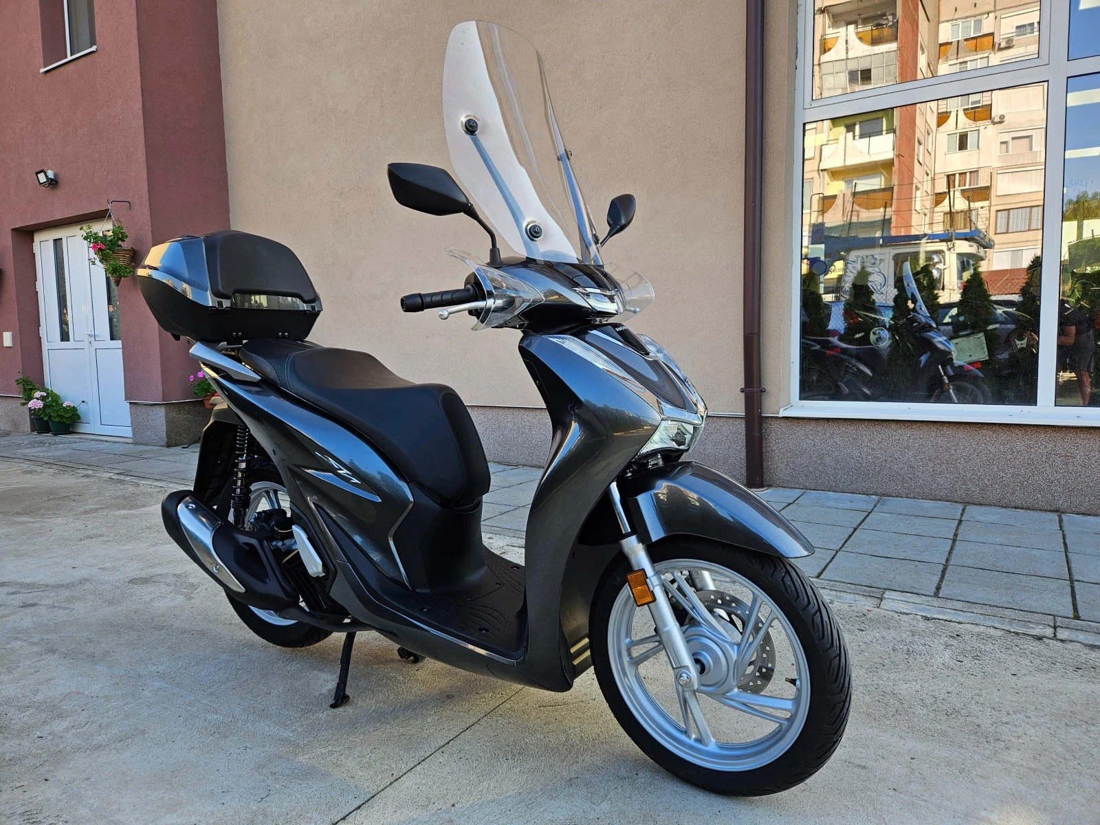 Honda Sh 125ie, ABS-TCS, New Face! | Mobile.bg   1